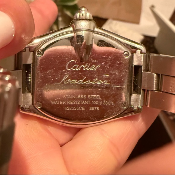 cartier watches women pink - Picture 10 of 10